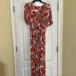 Floral Maxi Dress